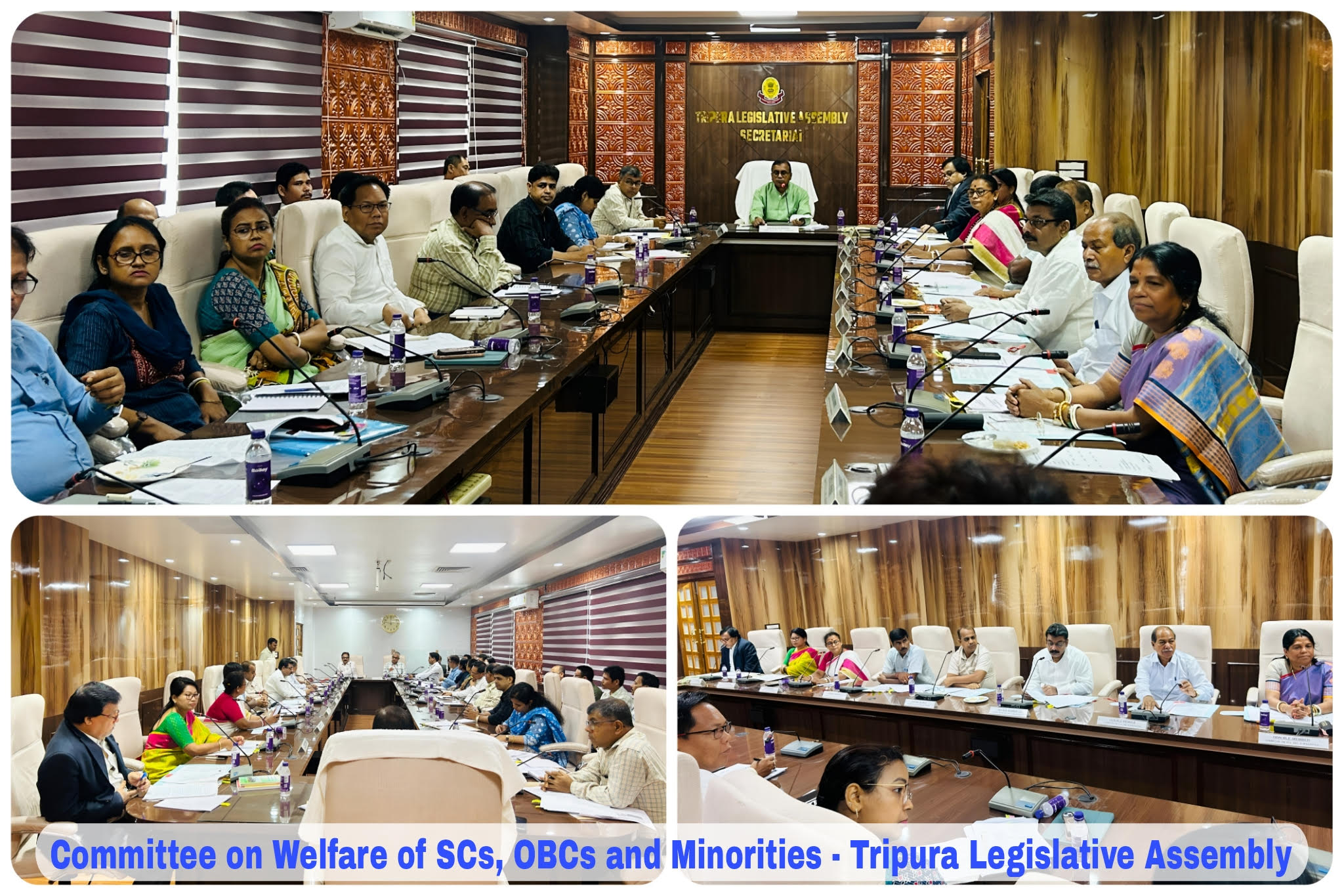 Meeting of the Committee on Welfare of Scheduled Castes, OBCs & Minori...